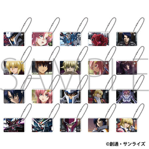 『機動戦士ガンダムSEED FREEDOM』アクリルキーホルダーコレクション【BOX】